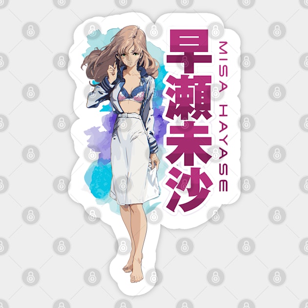Designgirl Sticker by Robotech/Macross and Anime design's